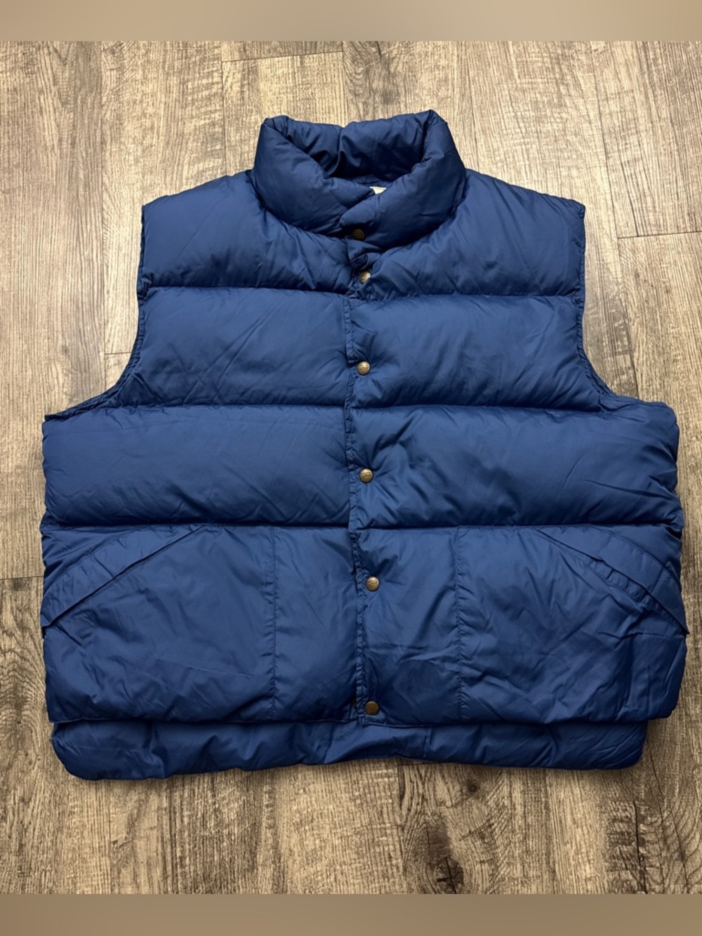 Vintage LL Bean Goose Down Puffer Vest